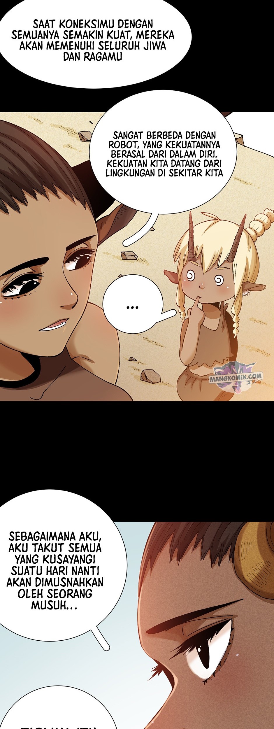 Last Word of the World Chapter 47 Gambar 9