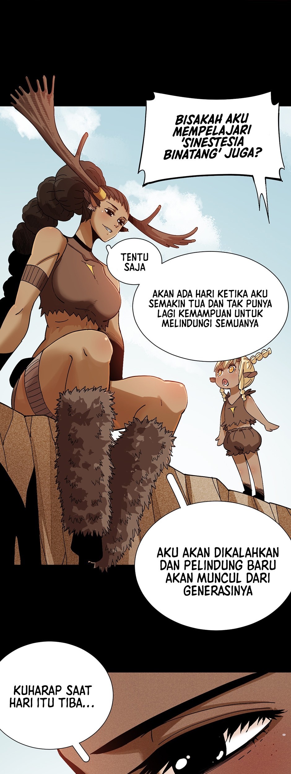 Last Word of the World Chapter 47 Gambar 11