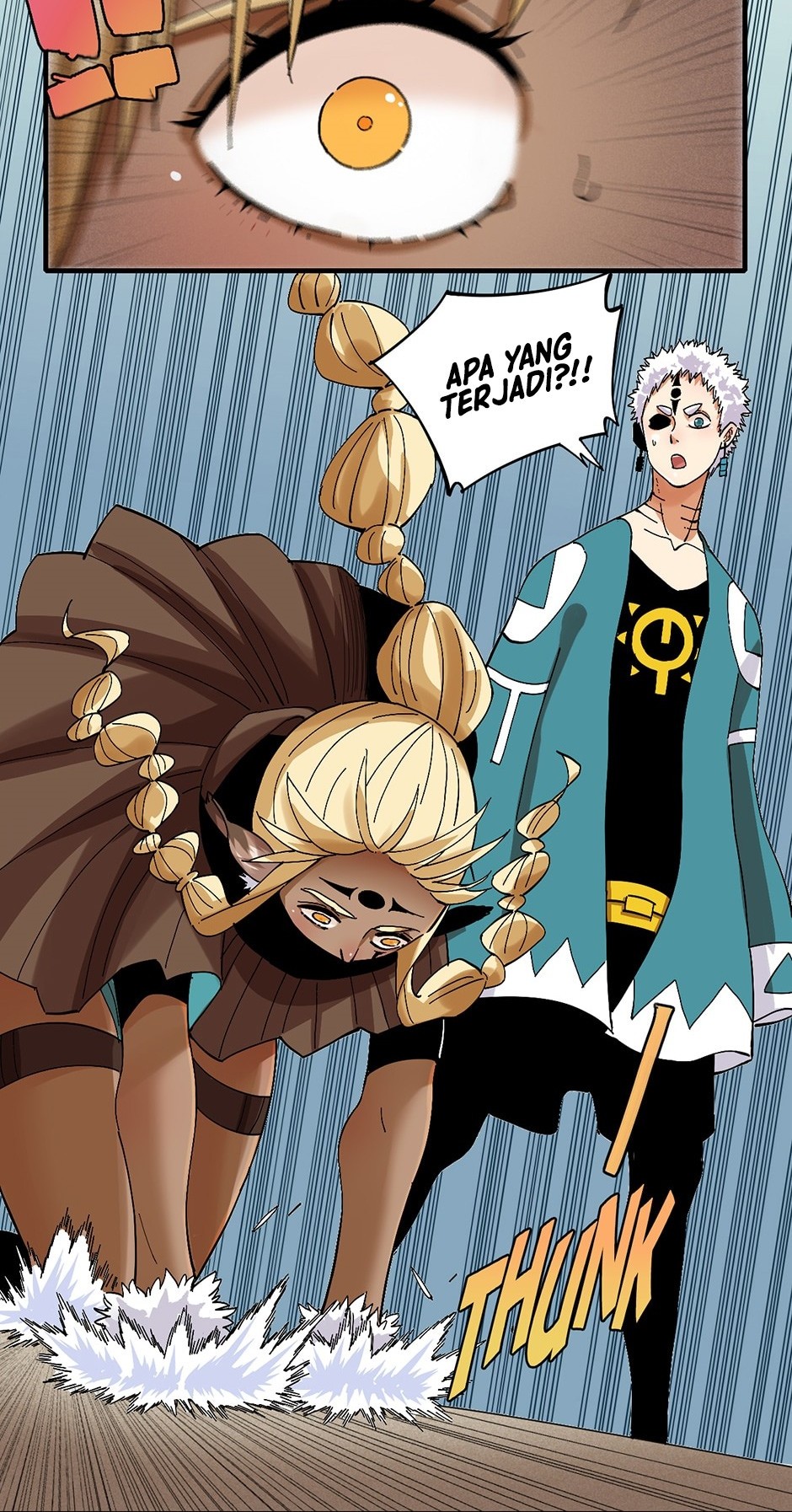 Last Word of the World Chapter 47 Gambar 13