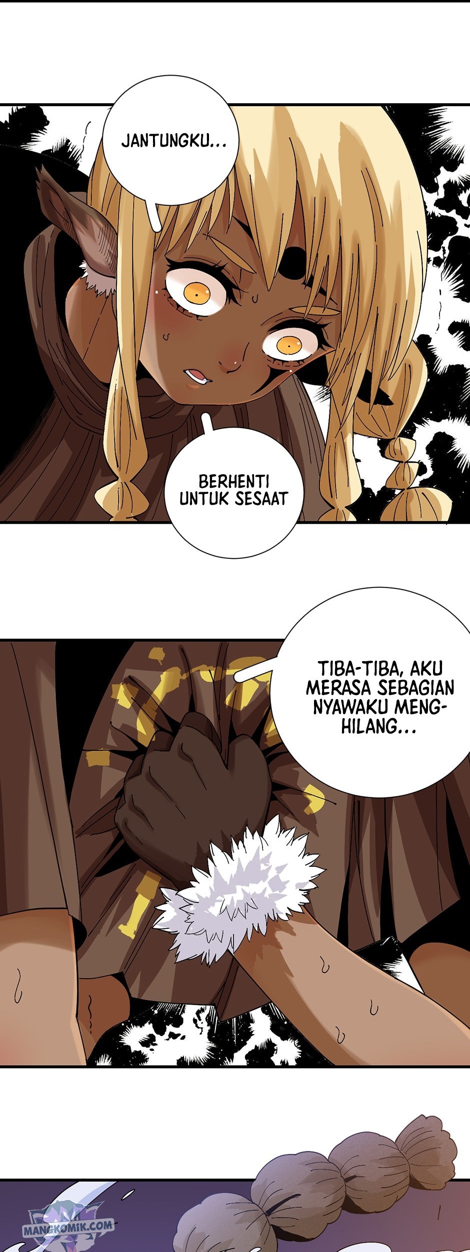 Last Word of the World Chapter 47 Gambar 14