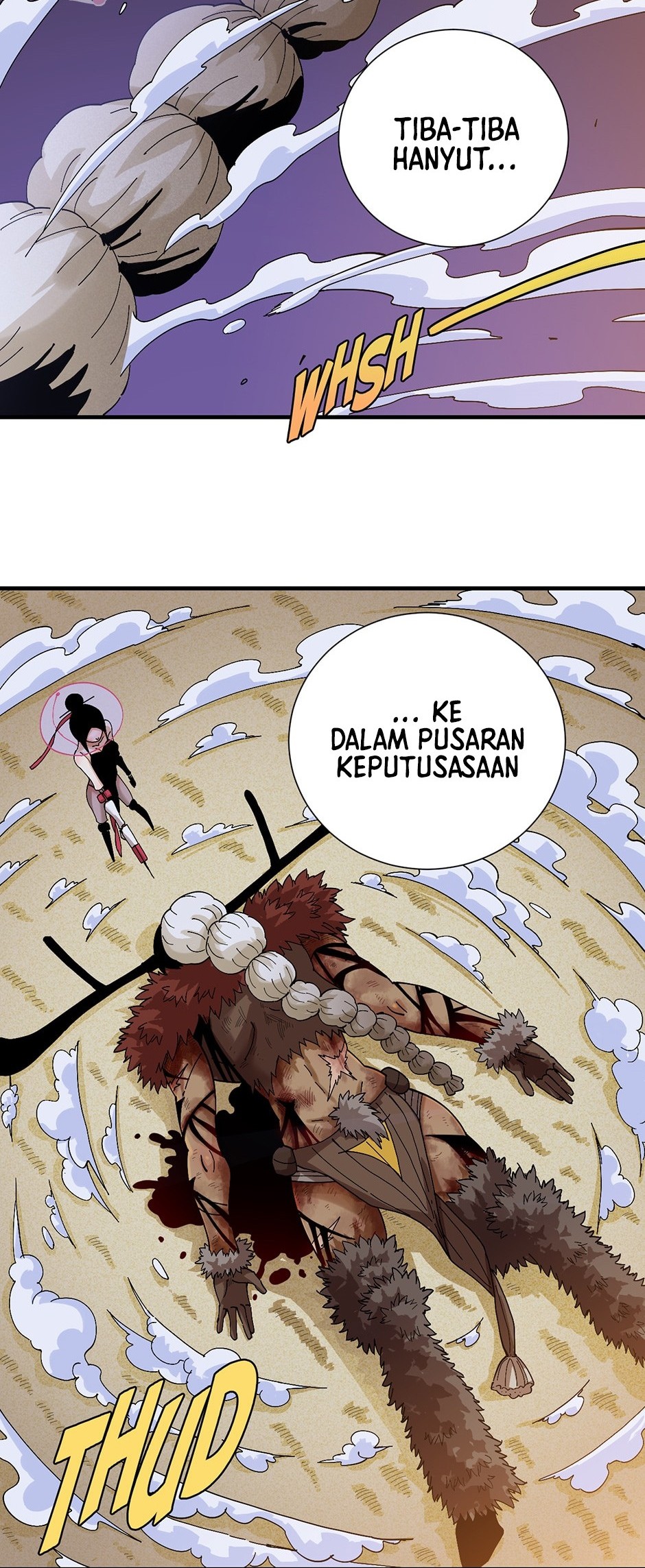 Last Word of the World Chapter 47 Gambar 15