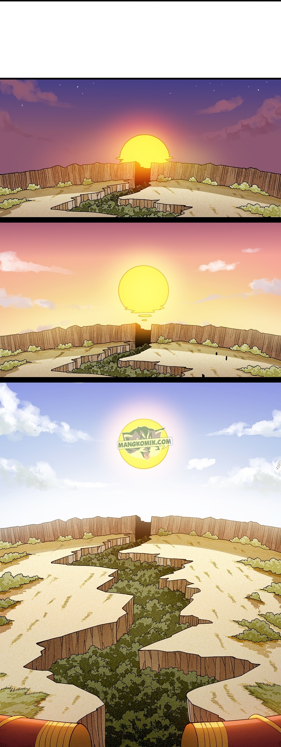 Last Word of the World Chapter 47 Gambar 16