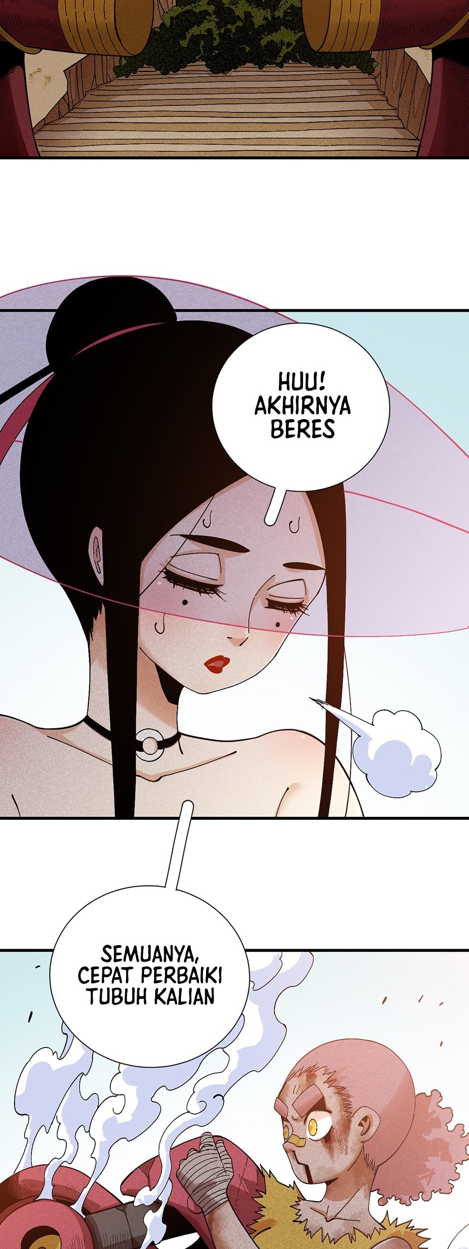 Last Word of the World Chapter 47 Gambar 17