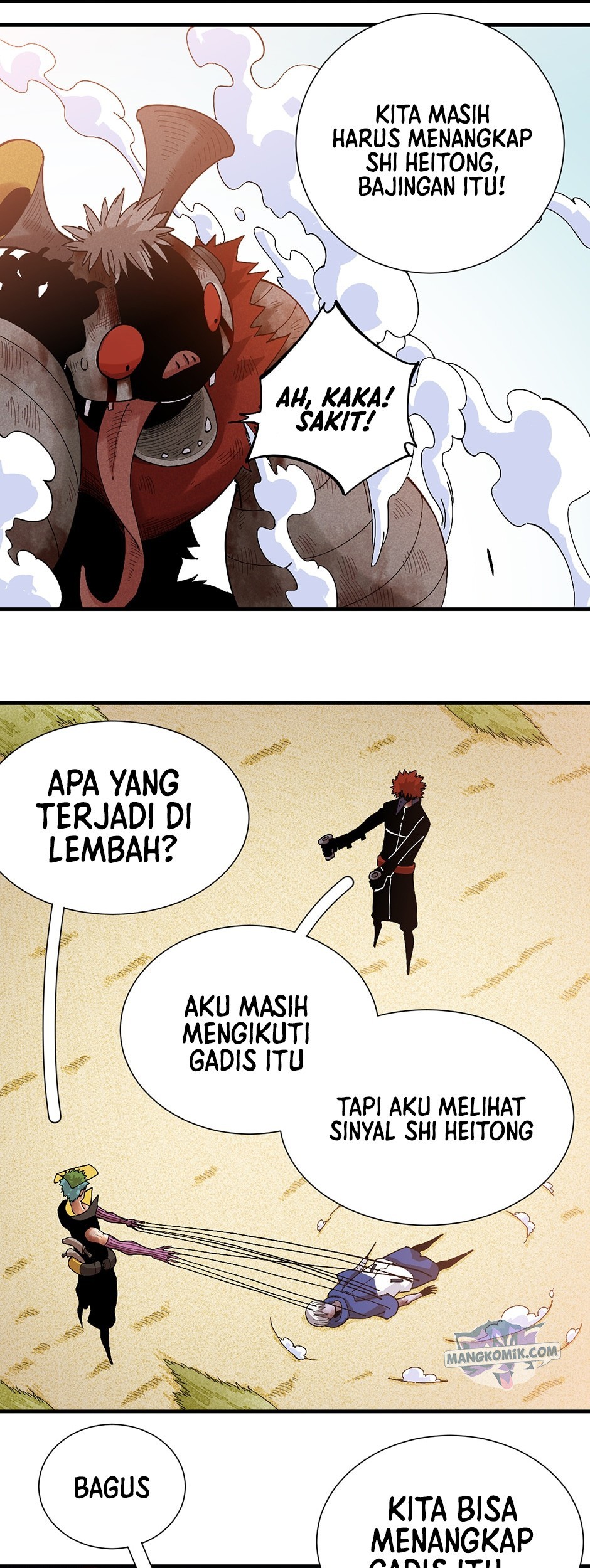 Last Word of the World Chapter 47 Gambar 19