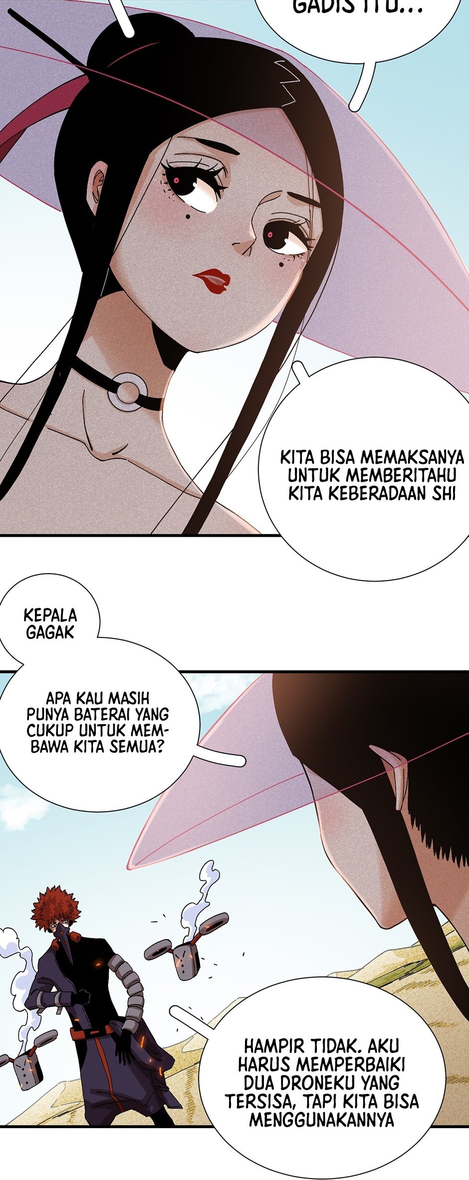 Last Word of the World Chapter 47 Gambar 20
