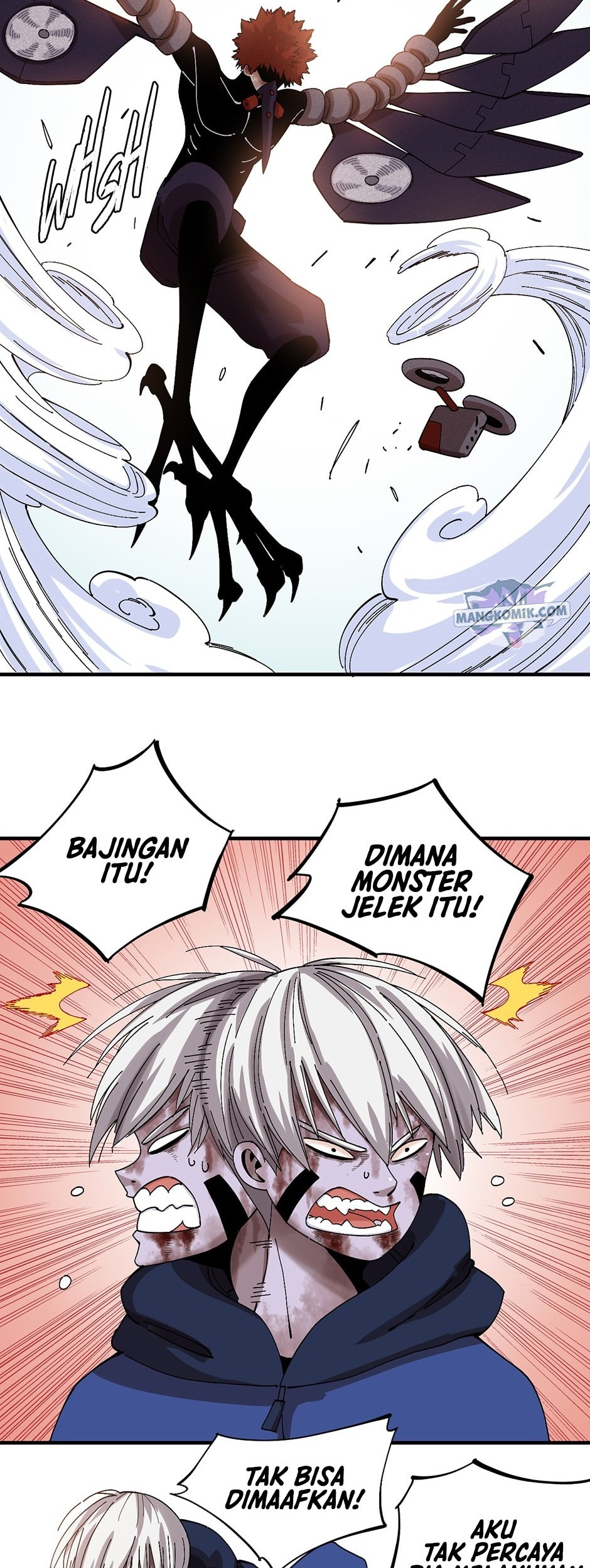 Last Word of the World Chapter 47 Gambar 22