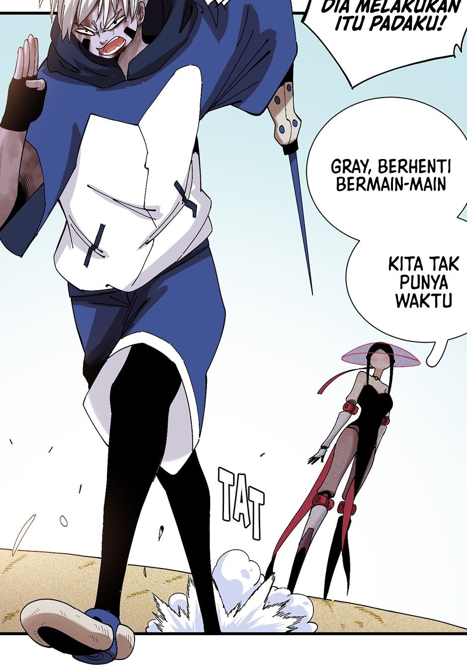 Last Word of the World Chapter 47 Gambar 23