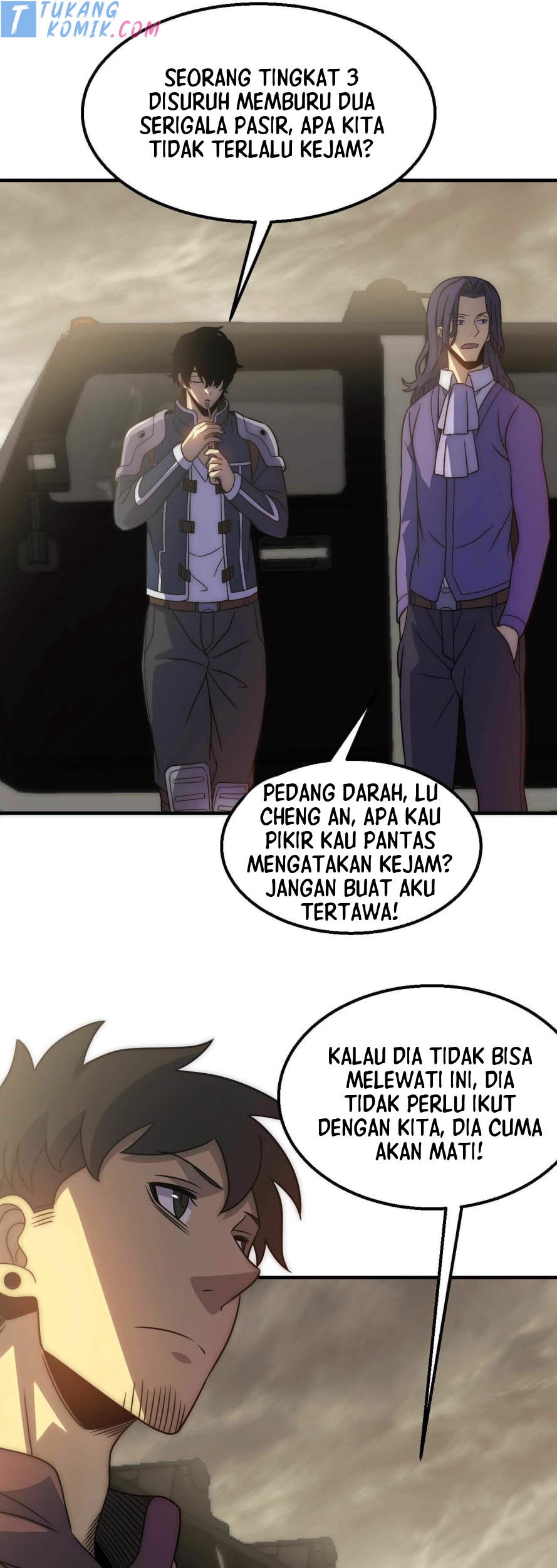 Apocalyptic Thief Chapter 43 Gambar 16