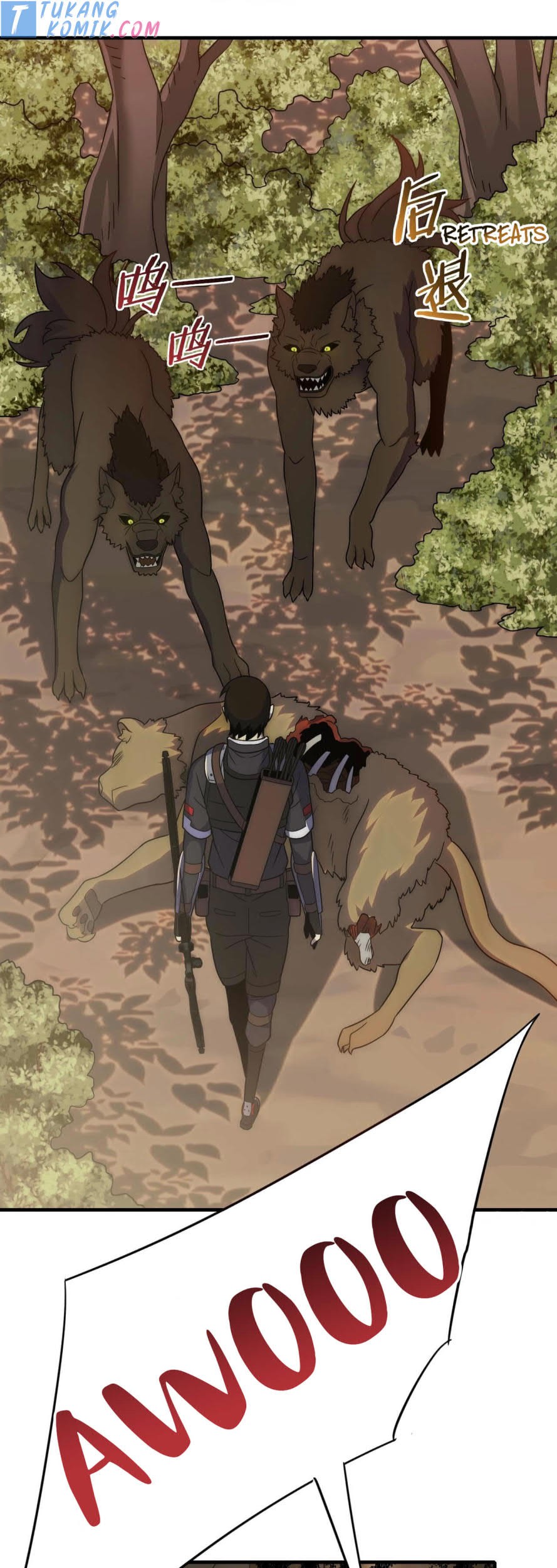 Apocalyptic Thief Chapter 43 Gambar 18