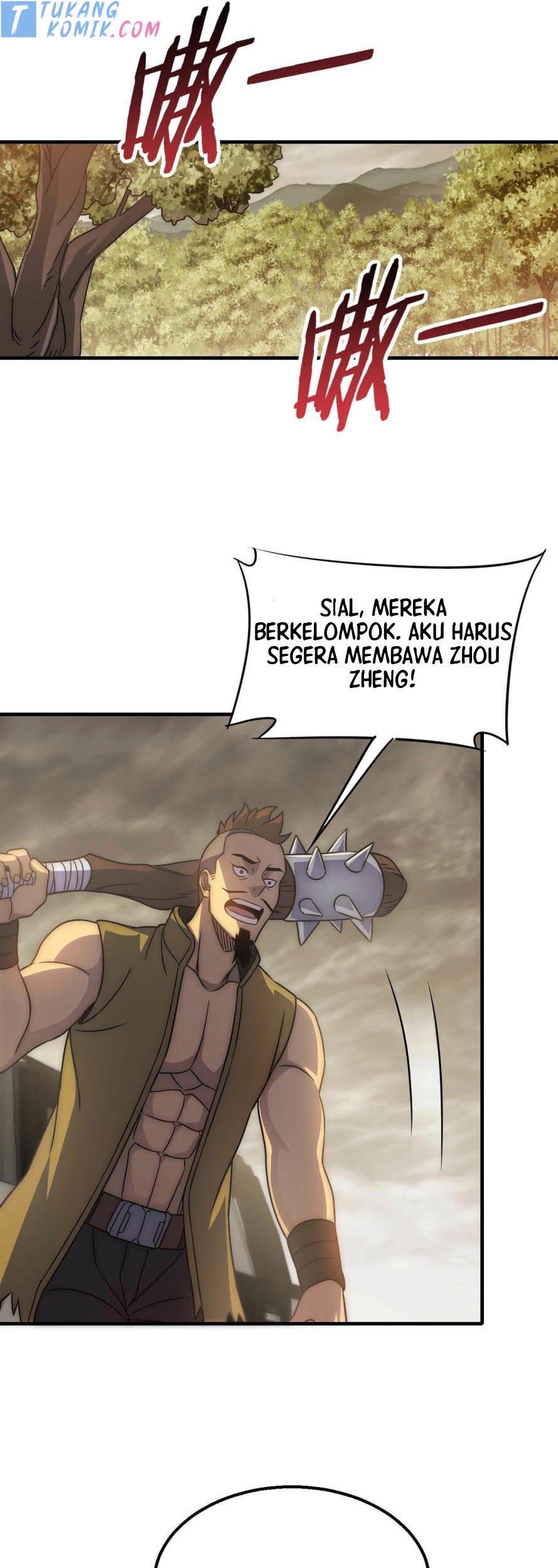 Apocalyptic Thief Chapter 43 Gambar 20