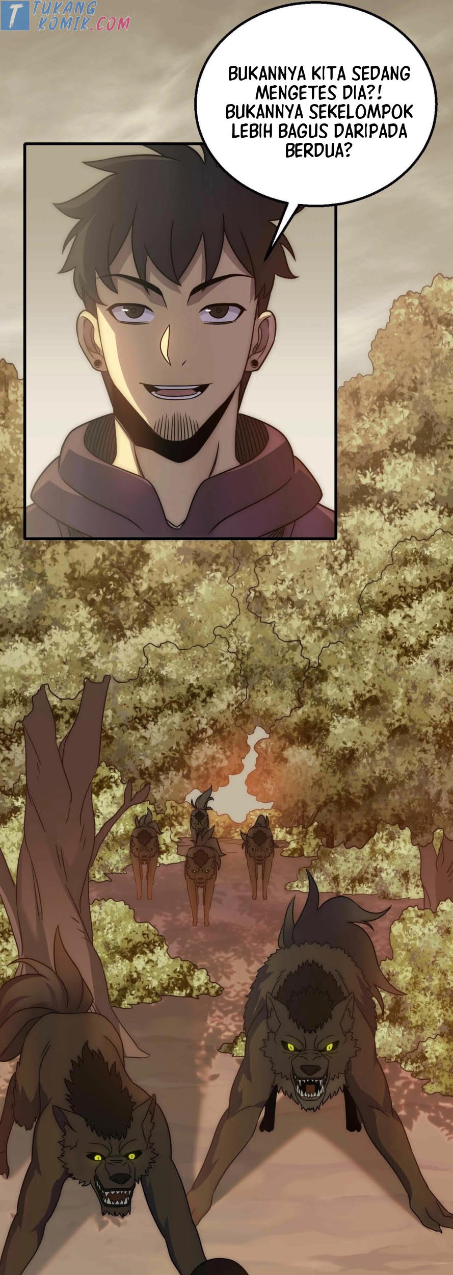 Apocalyptic Thief Chapter 43 Gambar 22