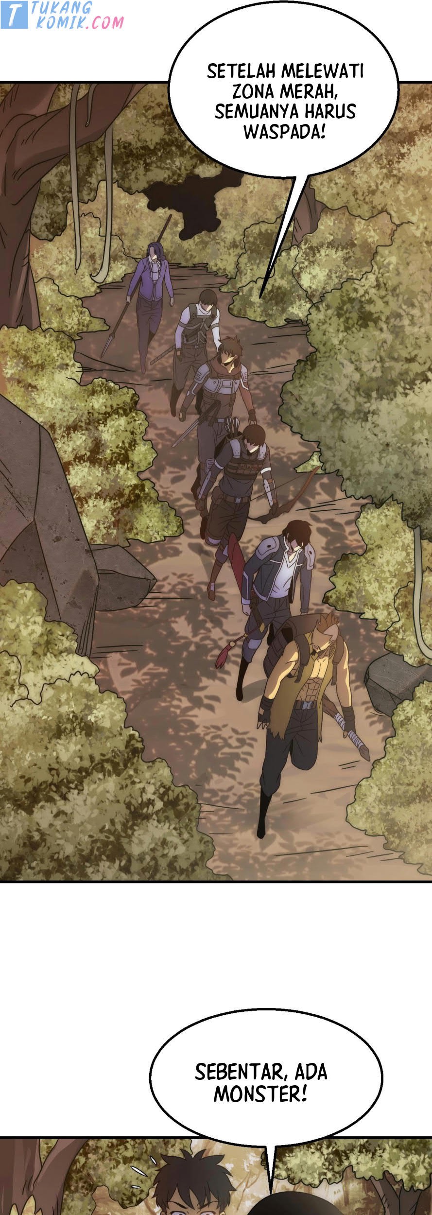 Apocalyptic Thief Chapter 43 Gambar 44
