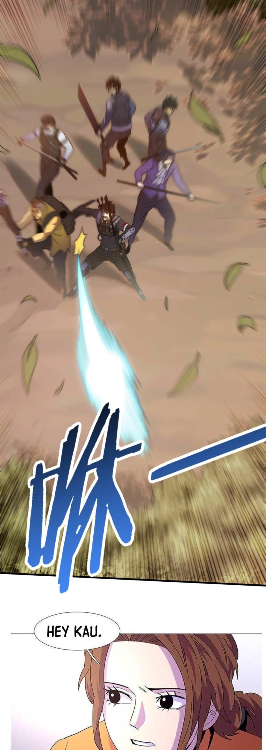 Apocalyptic Thief Chapter 43 Gambar 48