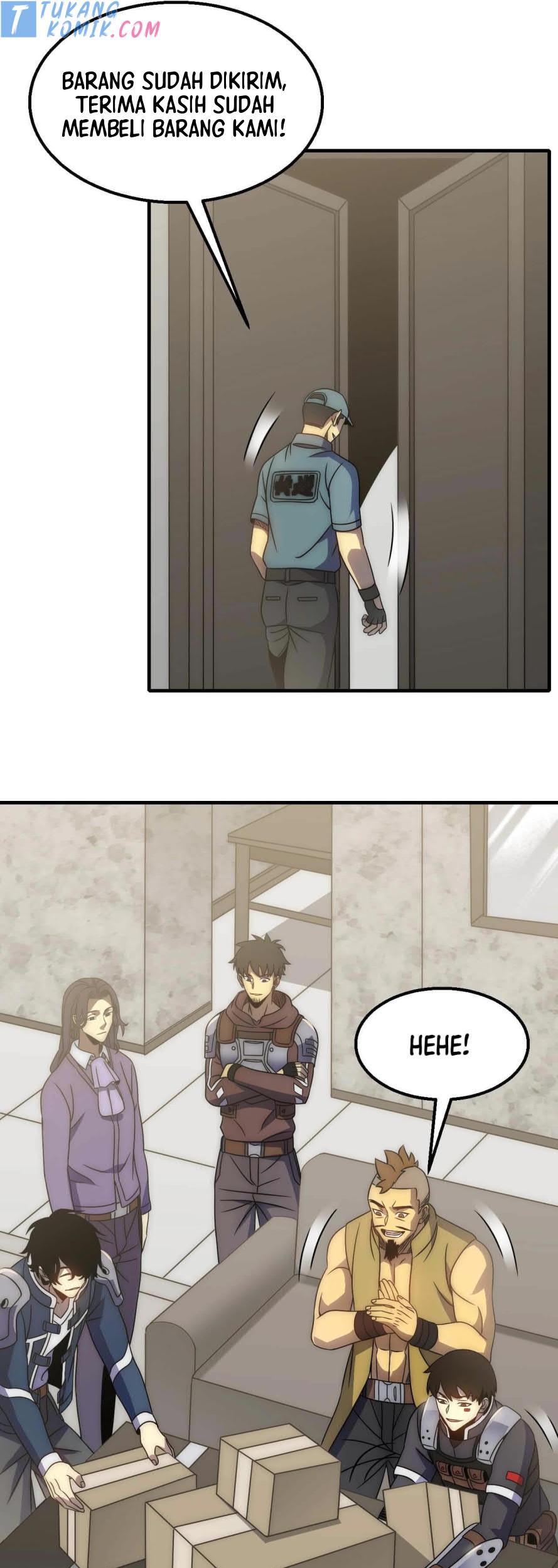Apocalyptic Thief Chapter 43 Gambar 3