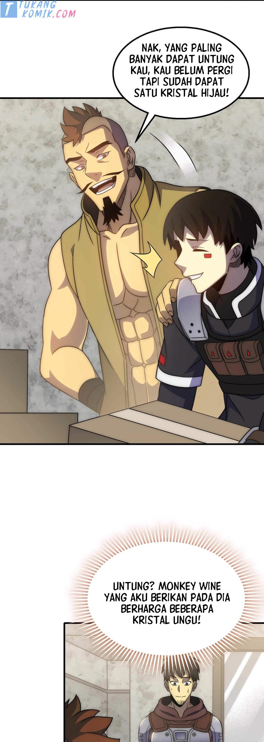 Apocalyptic Thief Chapter 43 Gambar 5