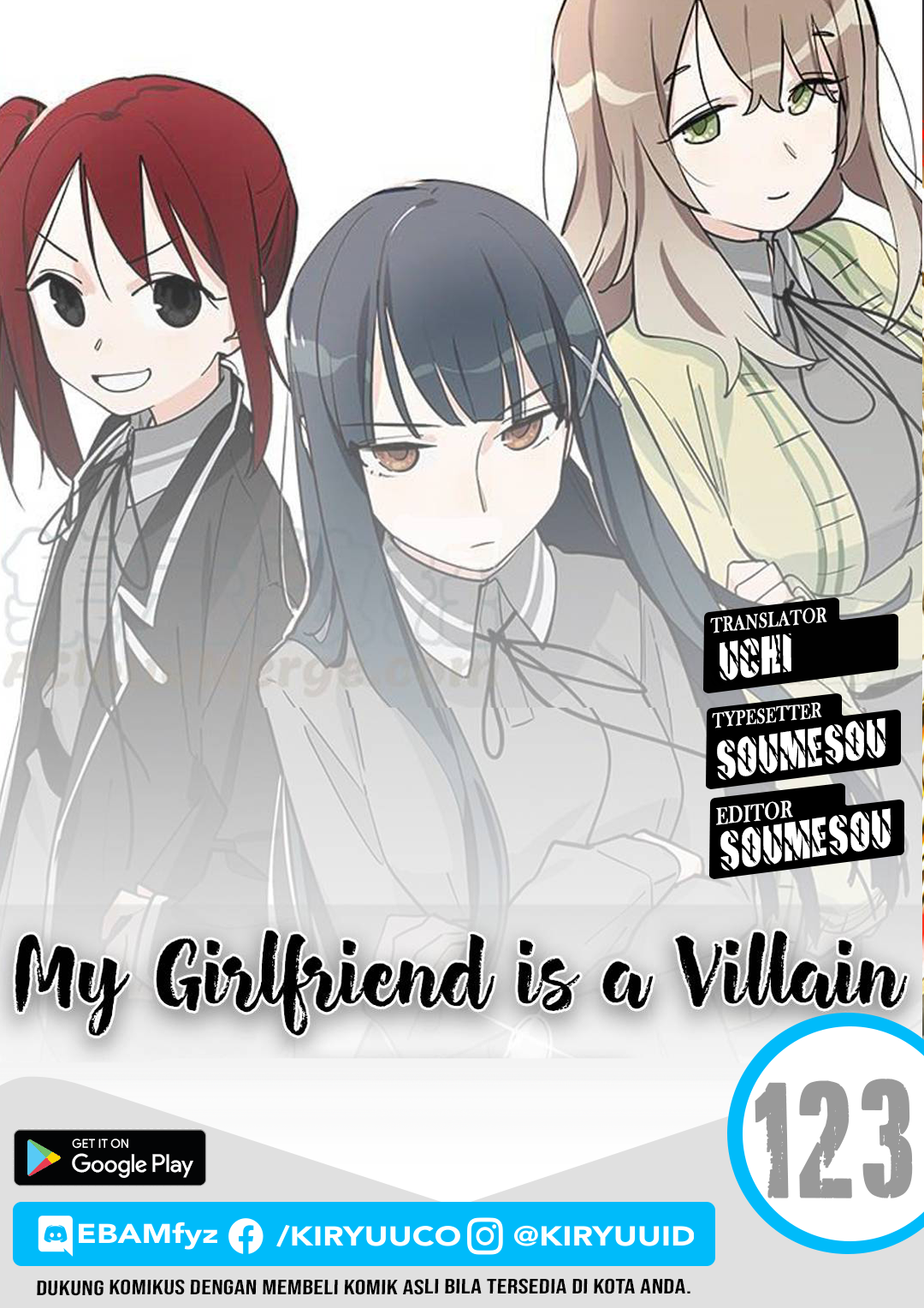 Baca Komik My Girlfriend is a Villain Chapter 123 Gambar 1