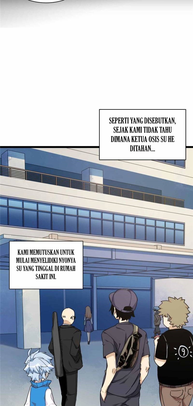 My Girlfriend is a Villain Chapter 123 Gambar 13