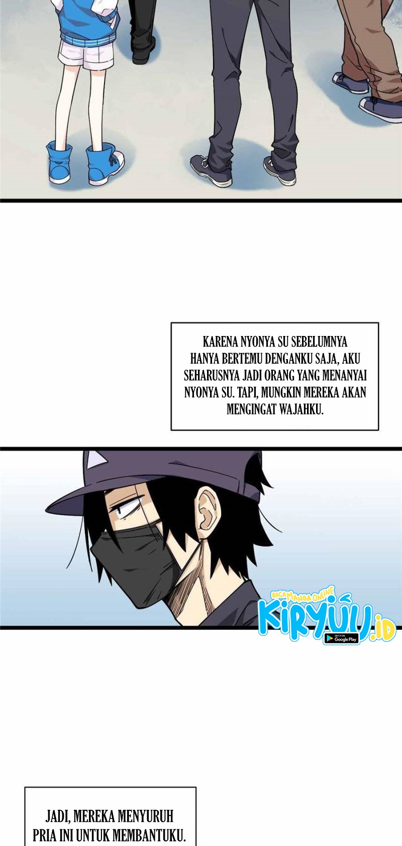 My Girlfriend is a Villain Chapter 123 Gambar 14