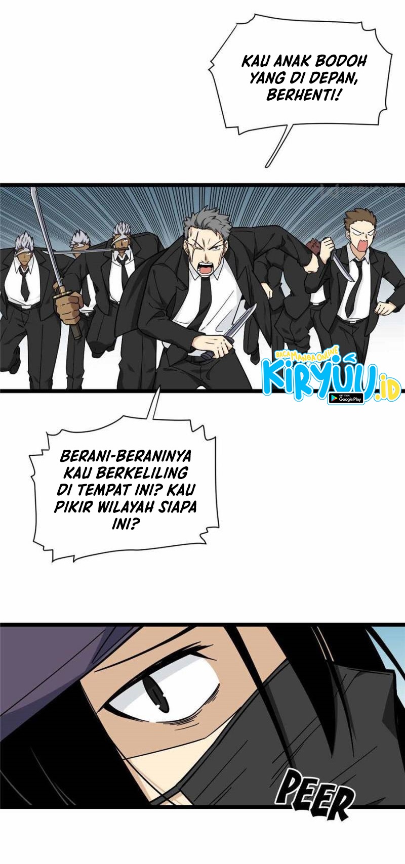 My Girlfriend is a Villain Chapter 123 Gambar 33
