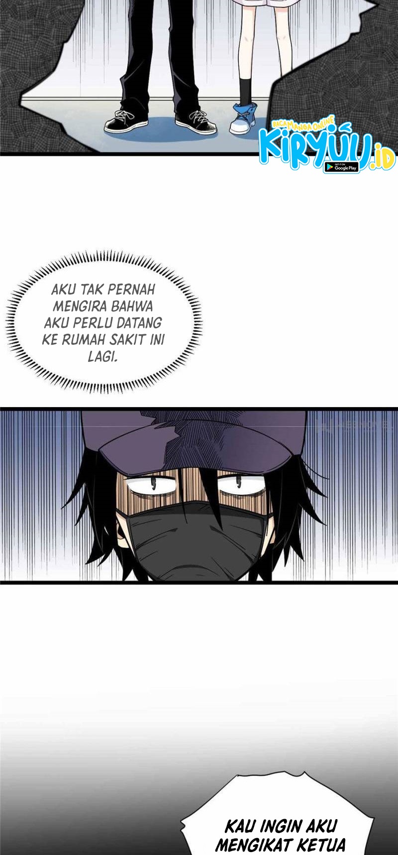 My Girlfriend is a Villain Chapter 123 Gambar 5