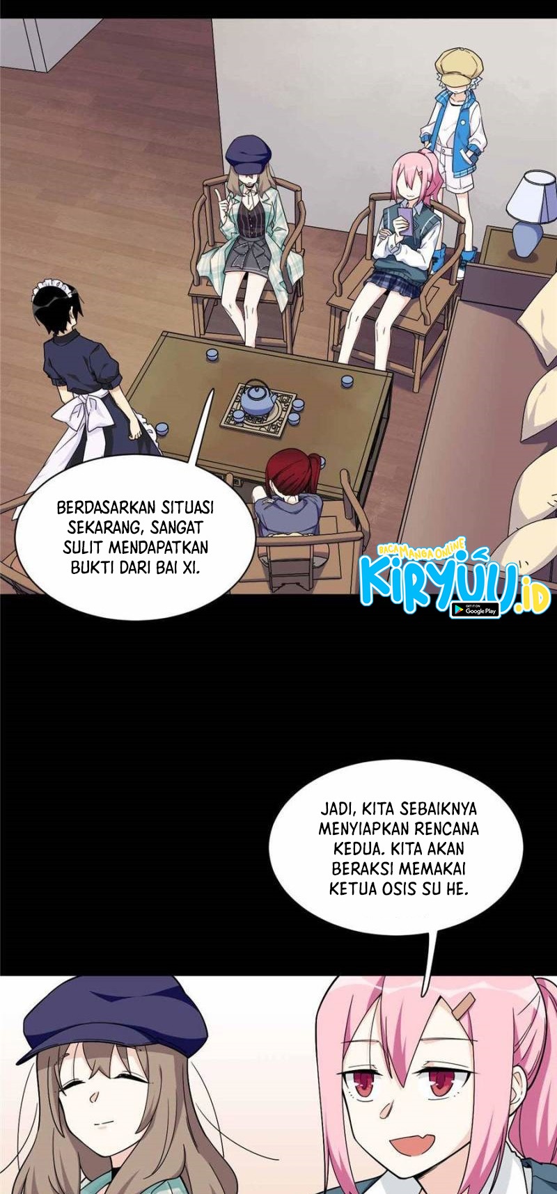 My Girlfriend is a Villain Chapter 123 Gambar 8