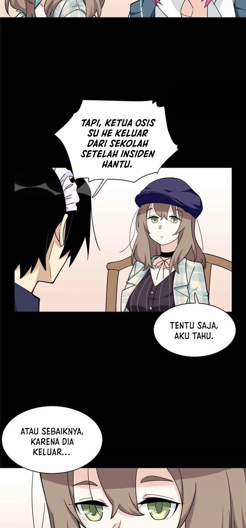 My Girlfriend is a Villain Chapter 123 Gambar 9