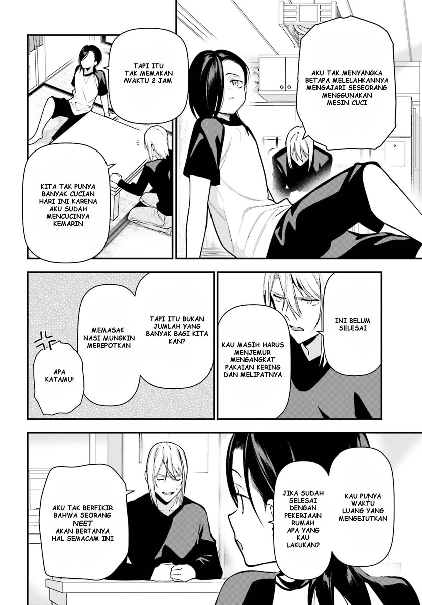 Hataraku Maou-sama! Chapter 105 Gambar 11