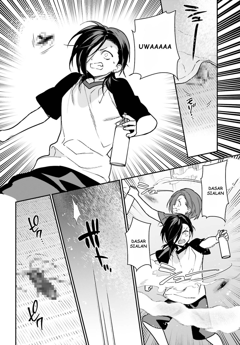 Hataraku Maou-sama! Chapter 105 Gambar 25