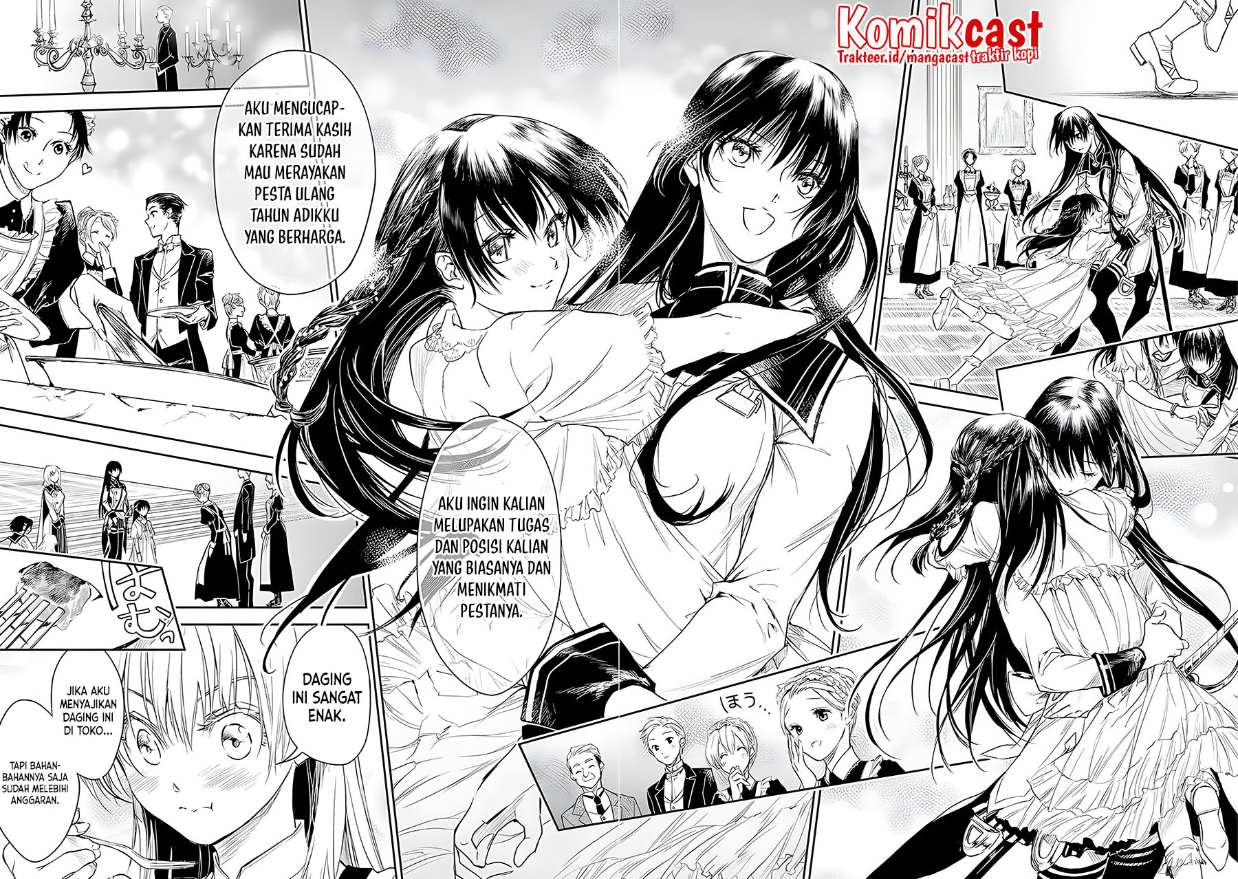 Ryū Kusari no Orishin no Naka no “Kokoro” Chapter 17 Gambar 10