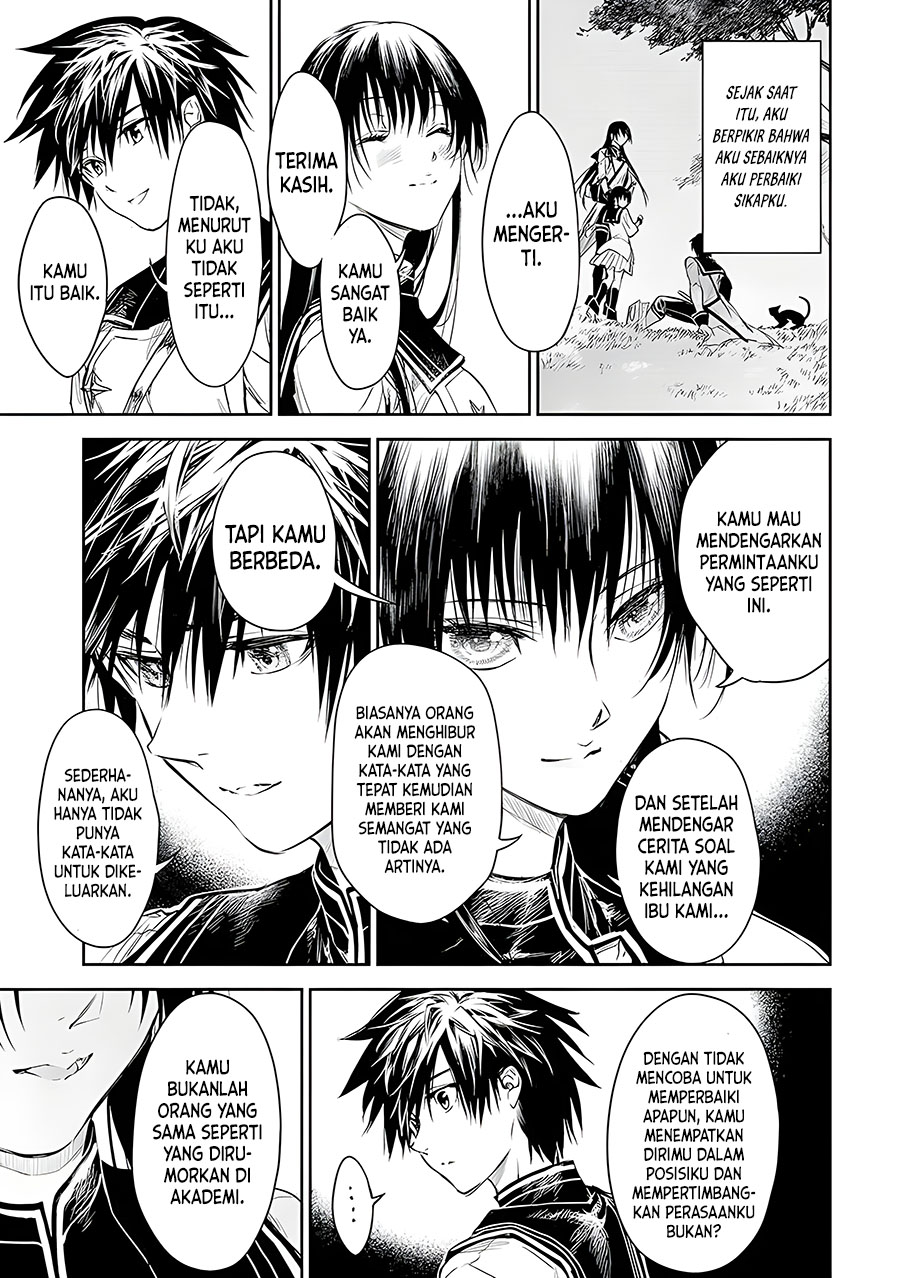 Ryū Kusari no Orishin no Naka no “Kokoro” Chapter 17 Gambar 18