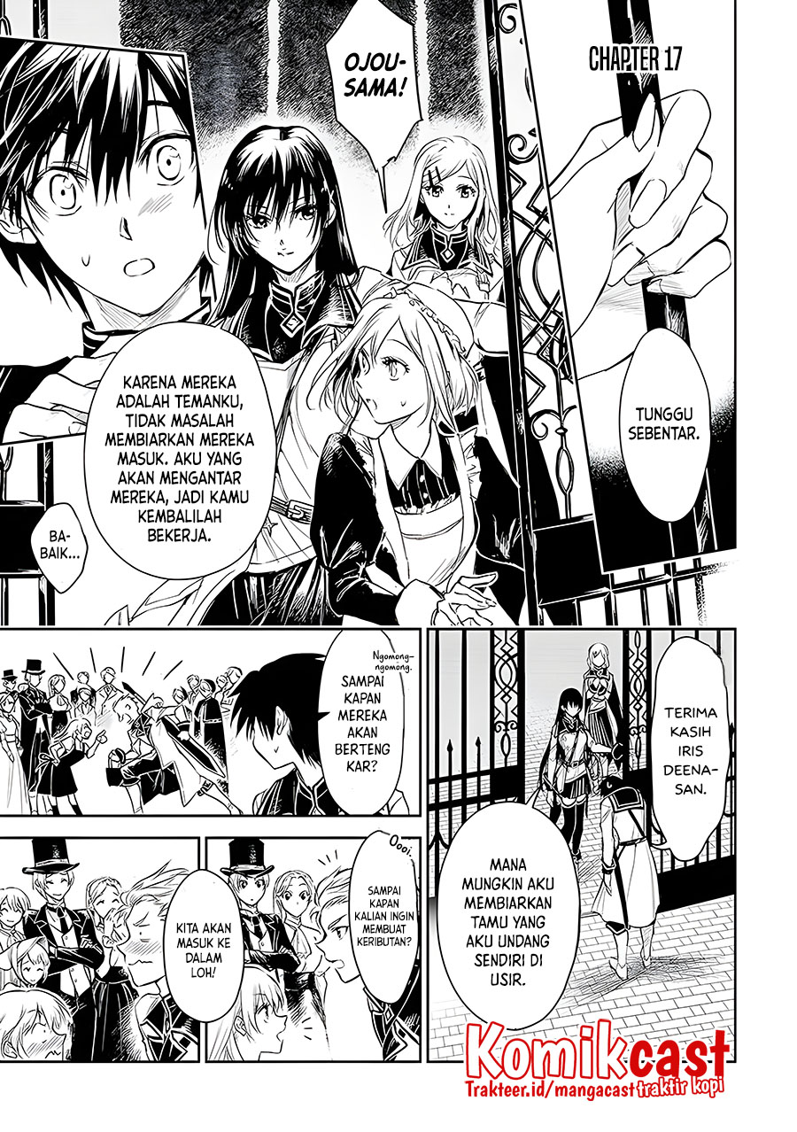 Baca  Ryū Kusari no Orishin no Naka no “Kokoro” Chapter 17 Gambar 2