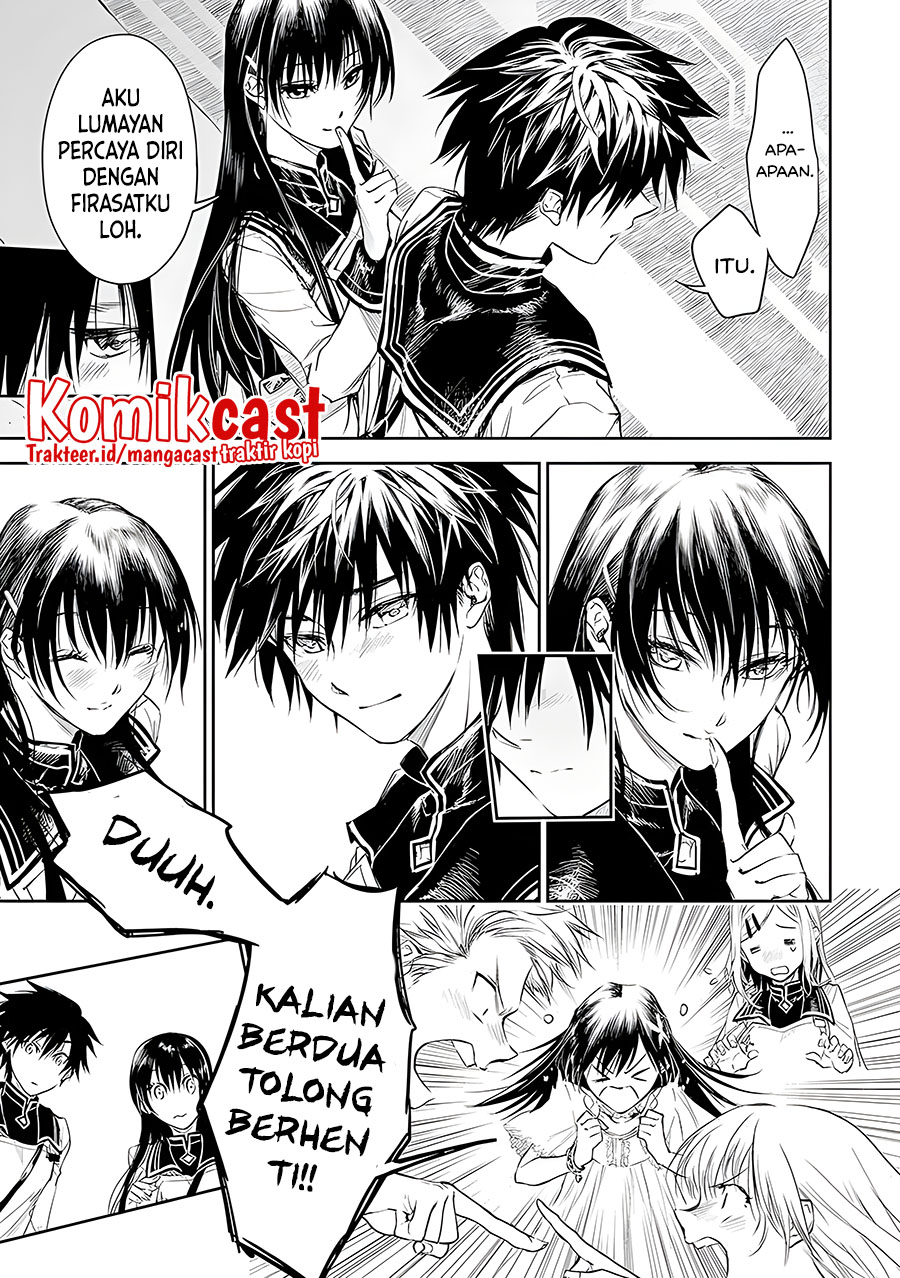 Ryū Kusari no Orishin no Naka no “Kokoro” Chapter 17 Gambar 20