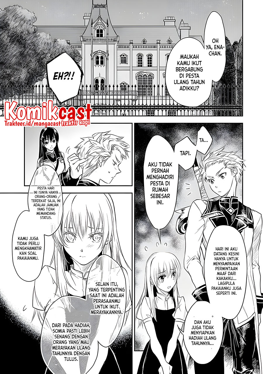 Ryū Kusari no Orishin no Naka no “Kokoro” Chapter 17 Gambar 6