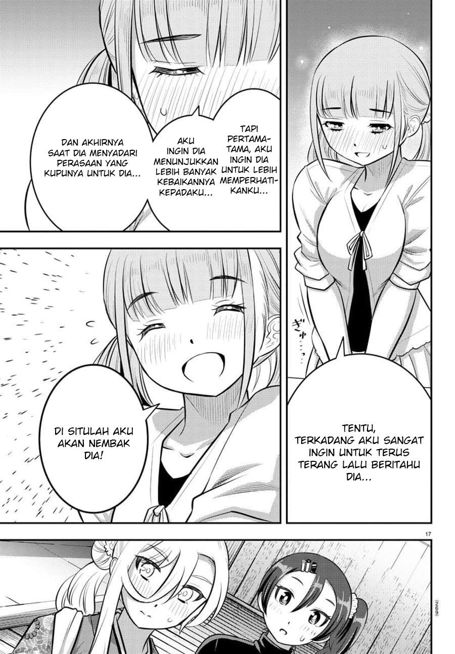 Yankee JK Kuzuhana-chan Chapter 71 Gambar 16