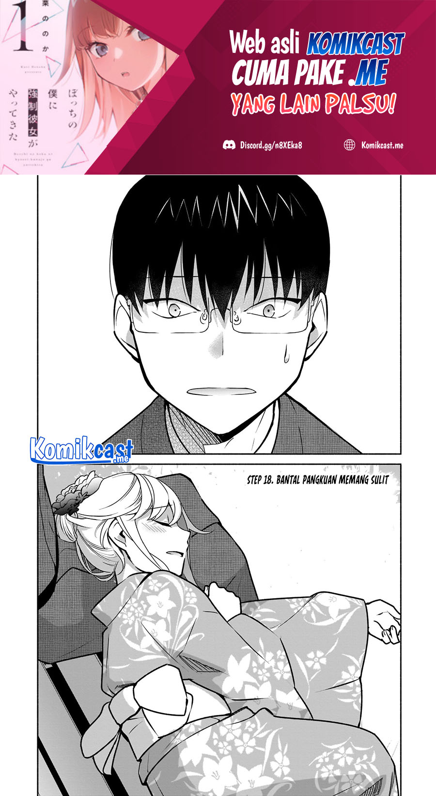 Baca Bocchi No Boku Ni Kyousei Kanojo Ga Yattekita Chapter 18 Gambar 2