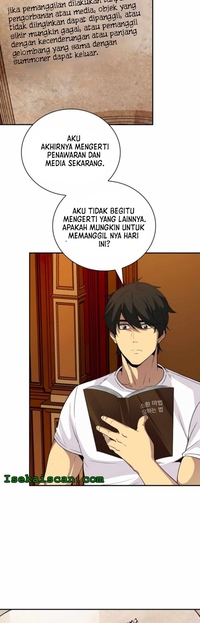 I have an SSS-rank Trait, but I want a Normal Life Chapter 24 Gambar 10