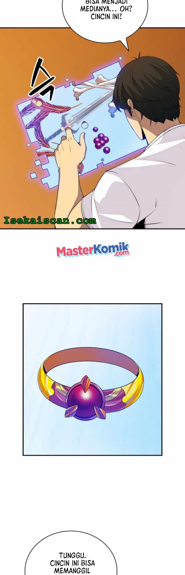 I have an SSS-rank Trait, but I want a Normal Life Chapter 24 Gambar 12