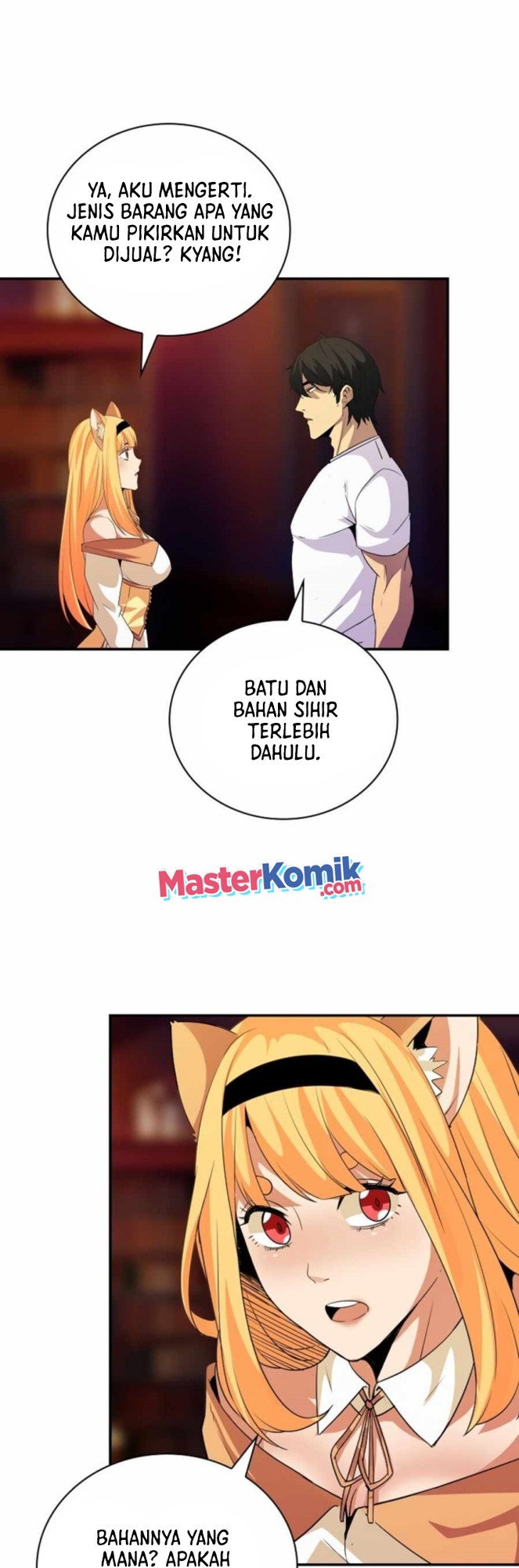 I have an SSS-rank Trait, but I want a Normal Life Chapter 24 Gambar 26