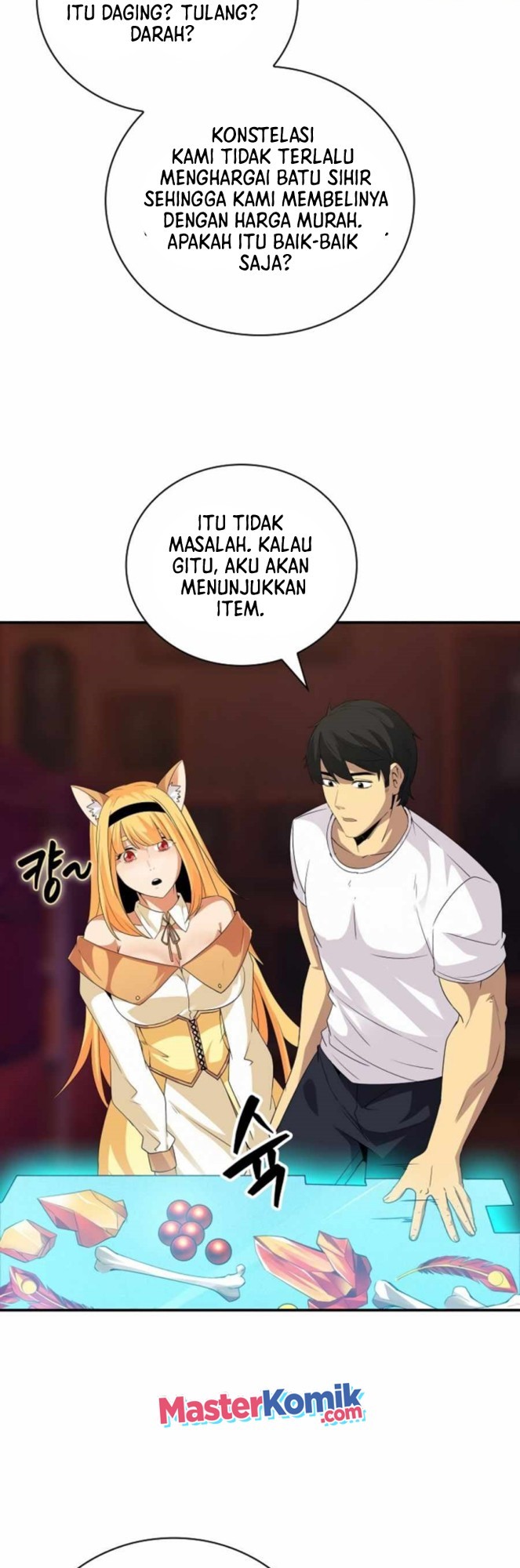 I have an SSS-rank Trait, but I want a Normal Life Chapter 24 Gambar 27