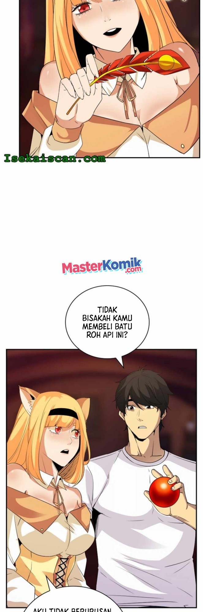 I have an SSS-rank Trait, but I want a Normal Life Chapter 24 Gambar 29