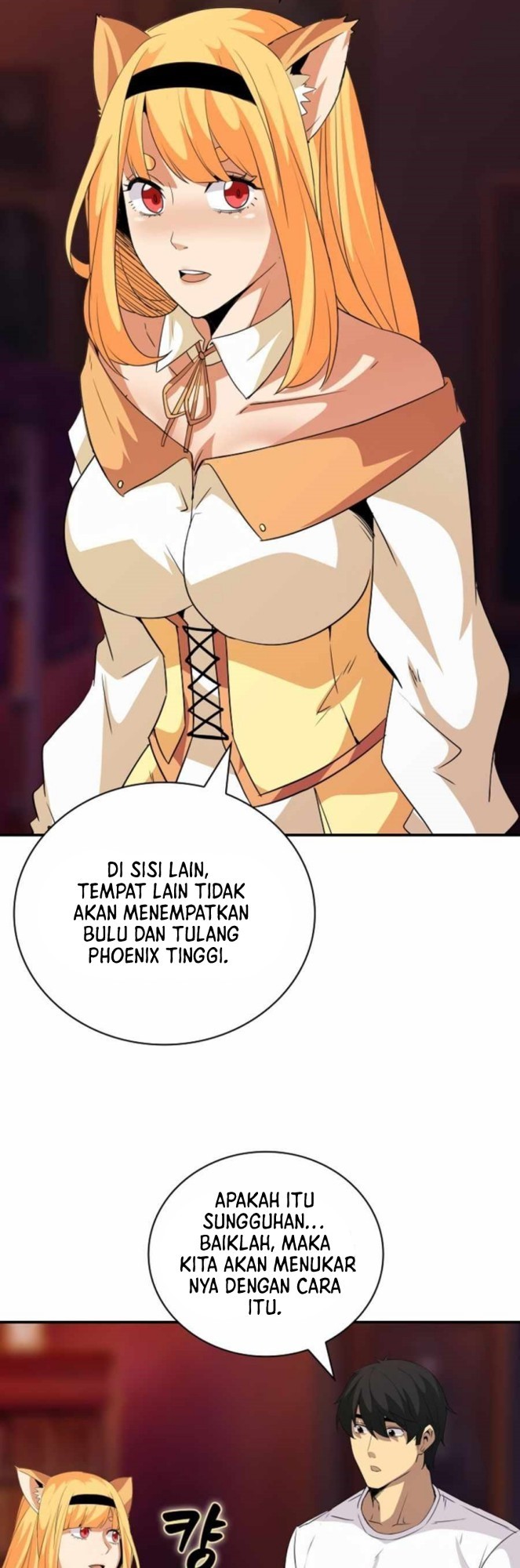 I have an SSS-rank Trait, but I want a Normal Life Chapter 24 Gambar 31