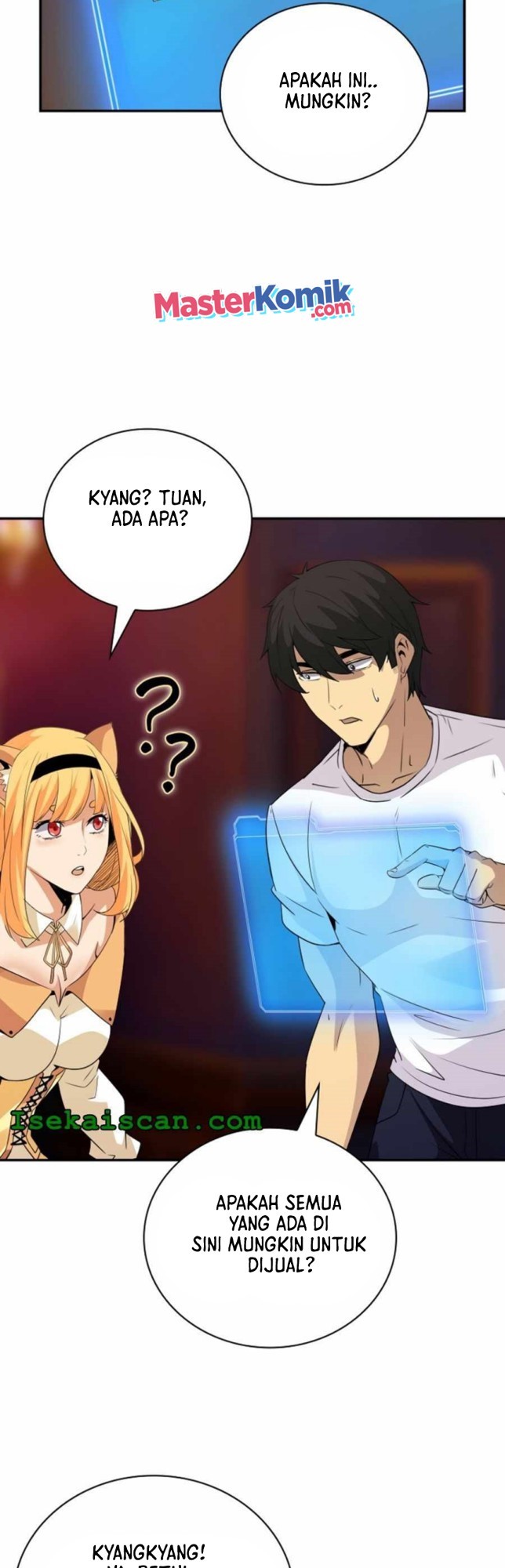 I have an SSS-rank Trait, but I want a Normal Life Chapter 24 Gambar 35