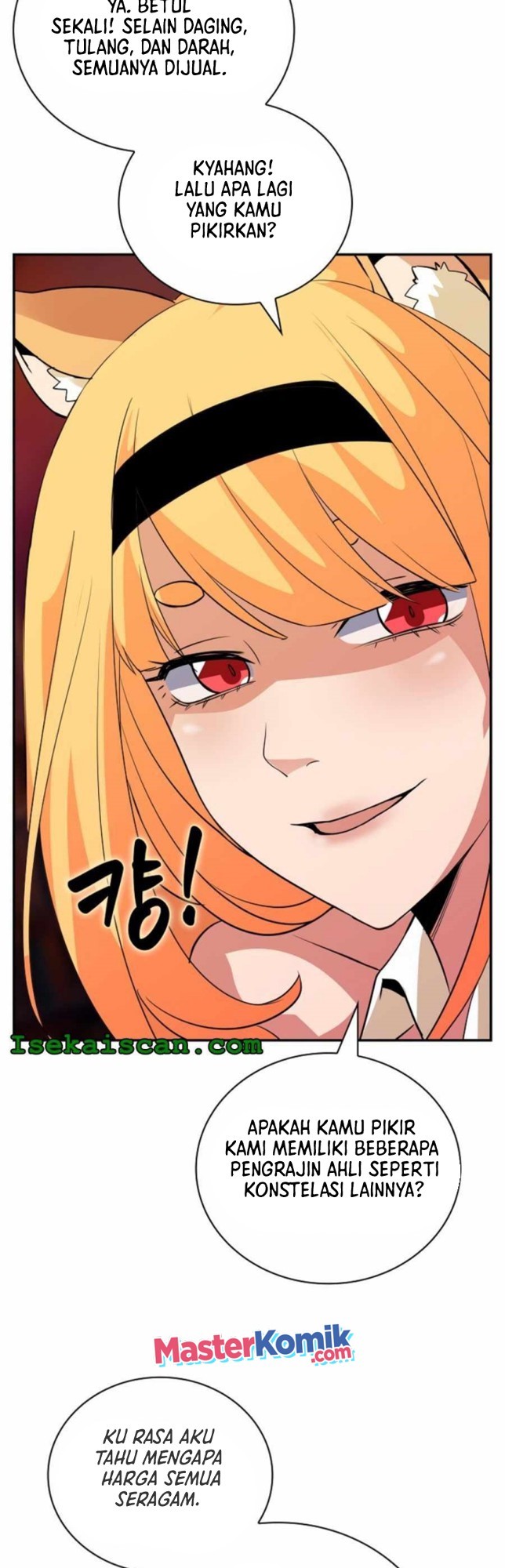 I have an SSS-rank Trait, but I want a Normal Life Chapter 24 Gambar 36