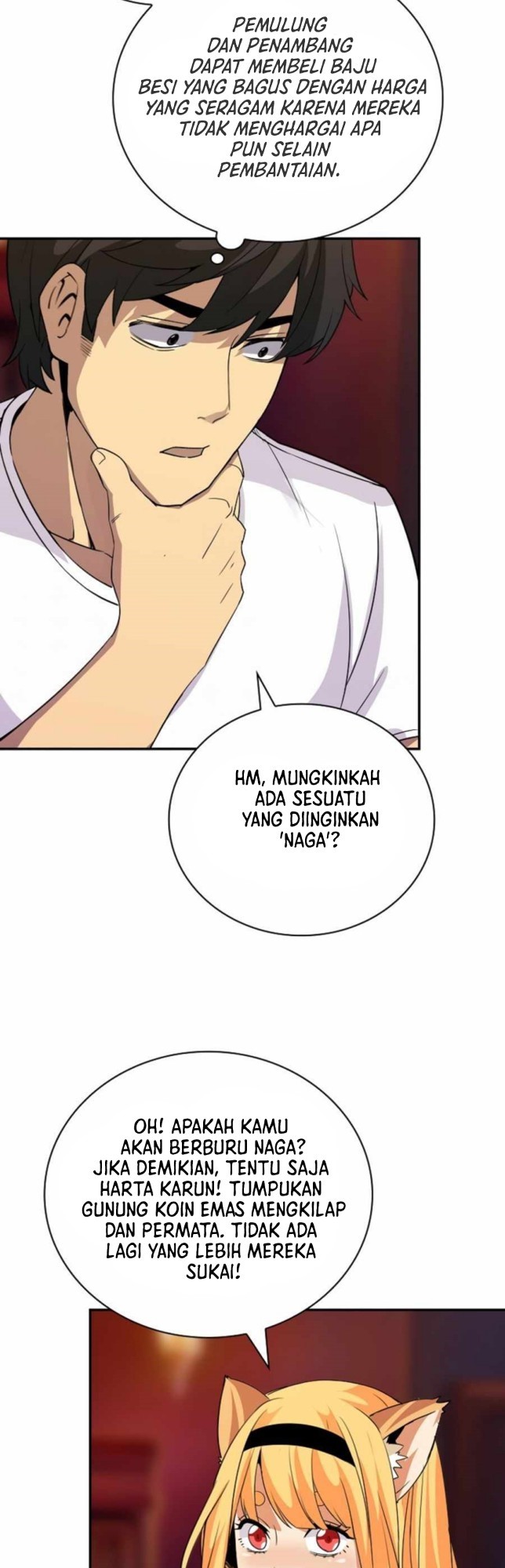 I have an SSS-rank Trait, but I want a Normal Life Chapter 24 Gambar 37