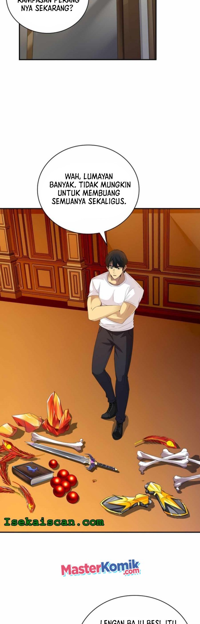 I have an SSS-rank Trait, but I want a Normal Life Chapter 24 Gambar 4