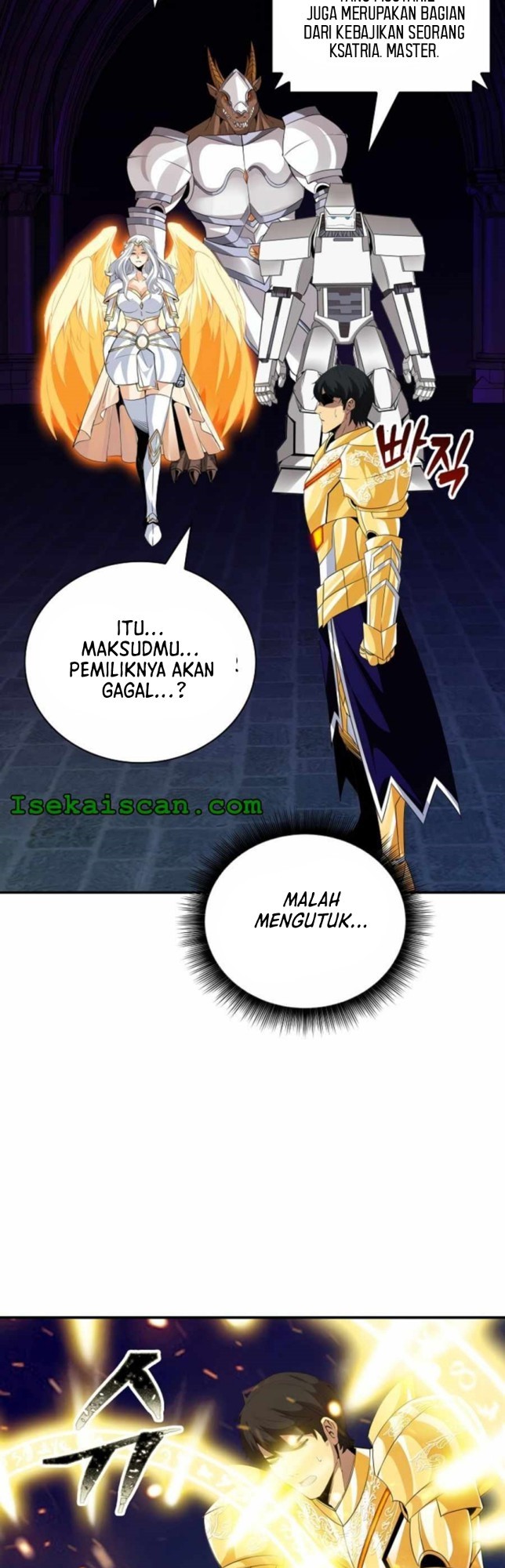 I have an SSS-rank Trait, but I want a Normal Life Chapter 24 Gambar 44