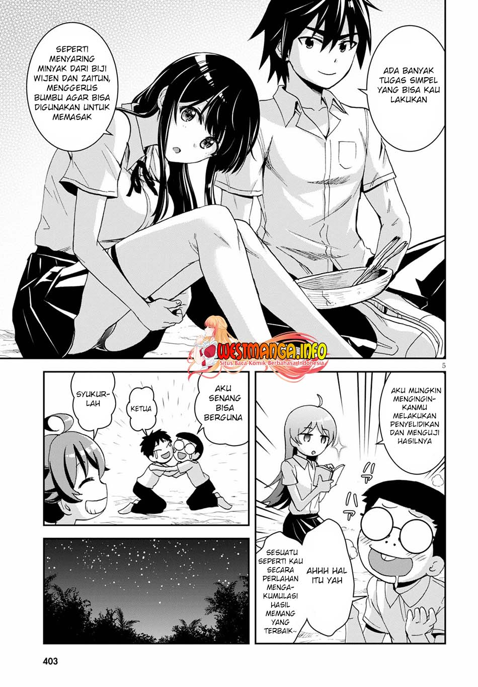Isekai Yurutto Survival Seikatsu Chapter 14 Gambar 7