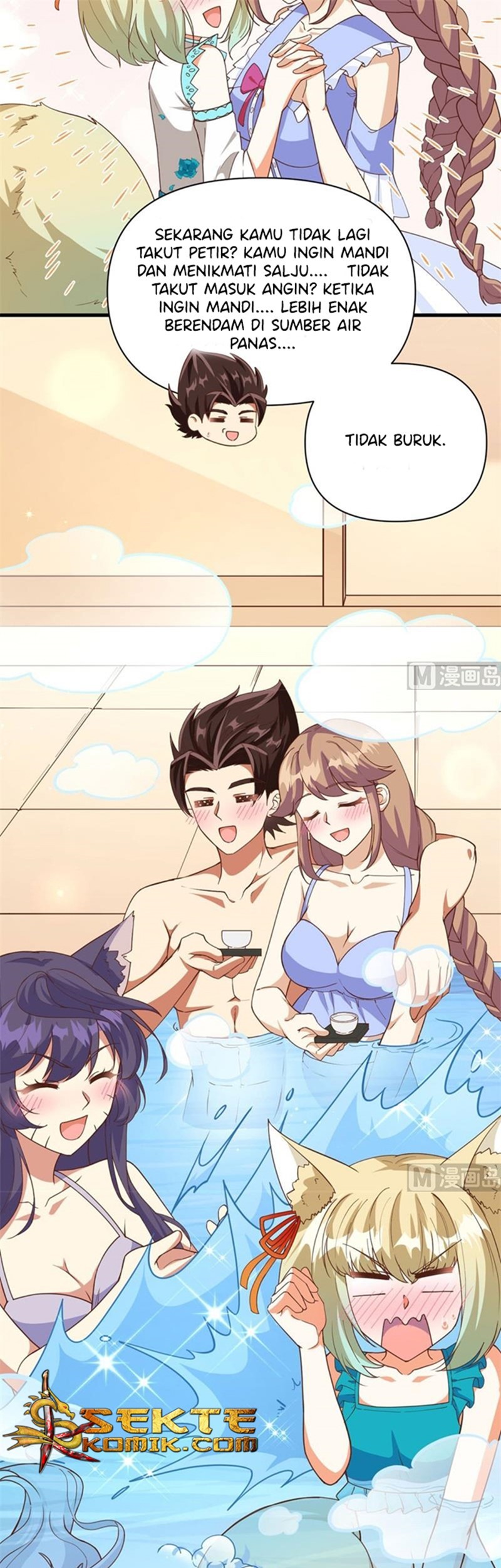 To Be The Castellan King Chapter 355 Gambar 28