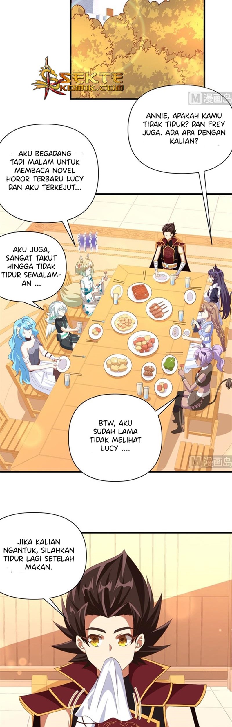 To Be The Castellan King Chapter 355 Gambar 3