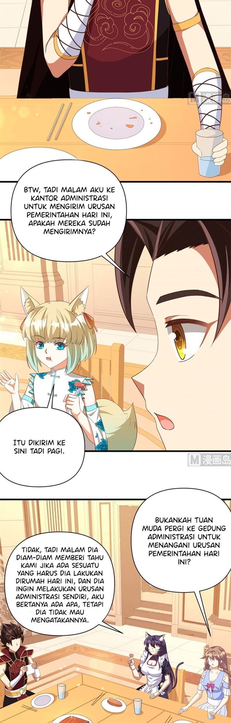 To Be The Castellan King Chapter 355 Gambar 4